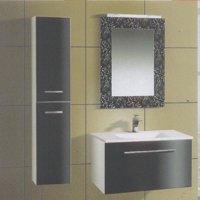 wall mounted vanity cabinets for bathrooms with low price