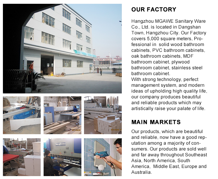 mgawe bathroom factory photo and production procedure