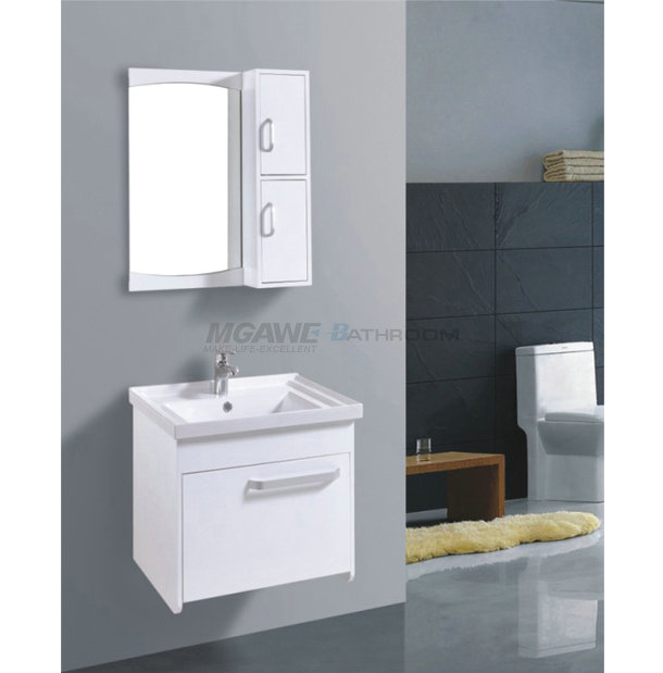 wall mounted bathroom cabinets white MP-2008