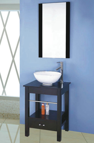 single vanity bathroom MS-8004