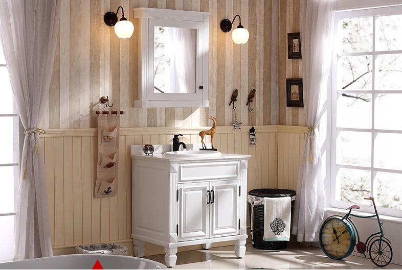 Quality Wood Bathroom Vanity