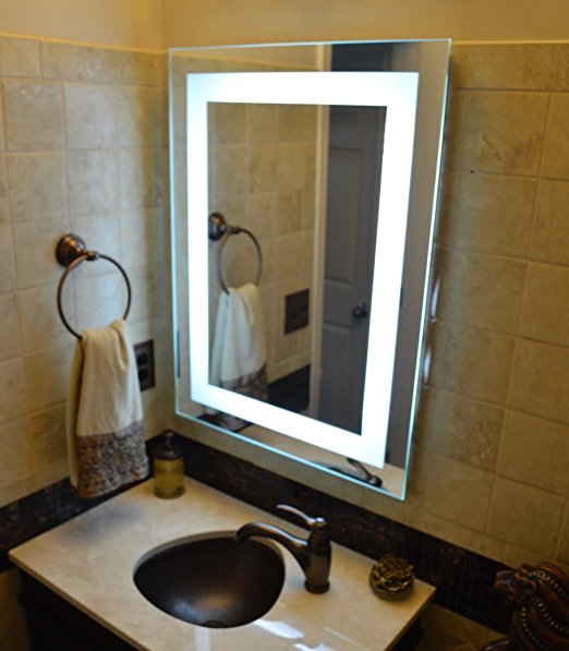 Bathroom Wall Mirrors, Commercial Bathroom Mirrors 24 X 36
