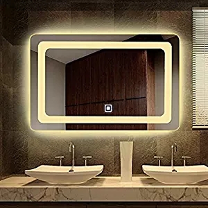 Dimmable Vanity LED Backlit Mirror 36