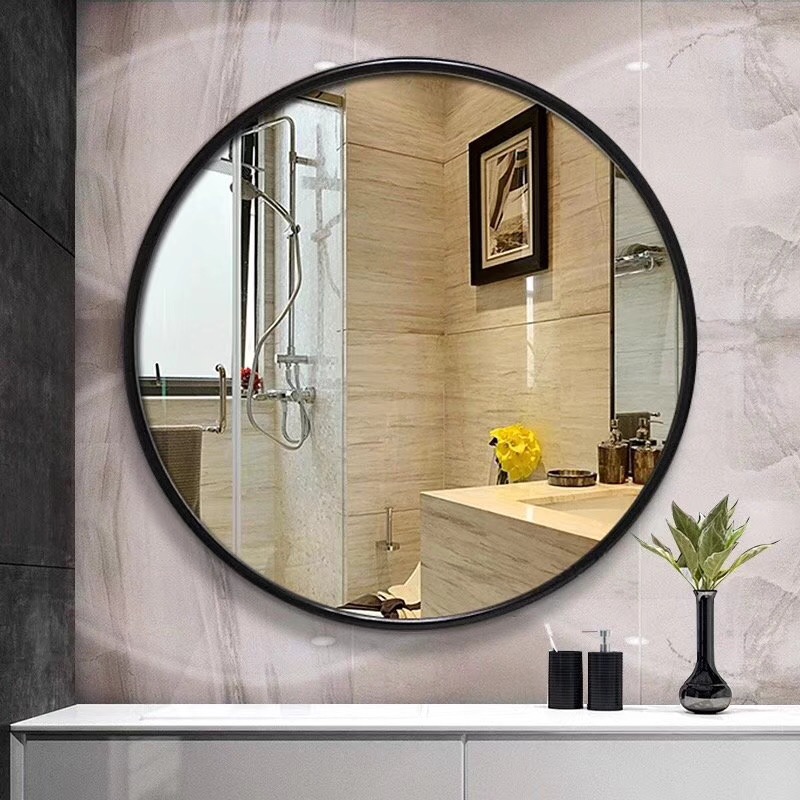 round bathroom decor wall mirror bath vanity mirror dressing mirror