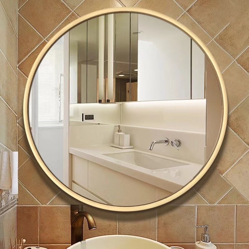 Sobb Round Decorative Vanity Mirror