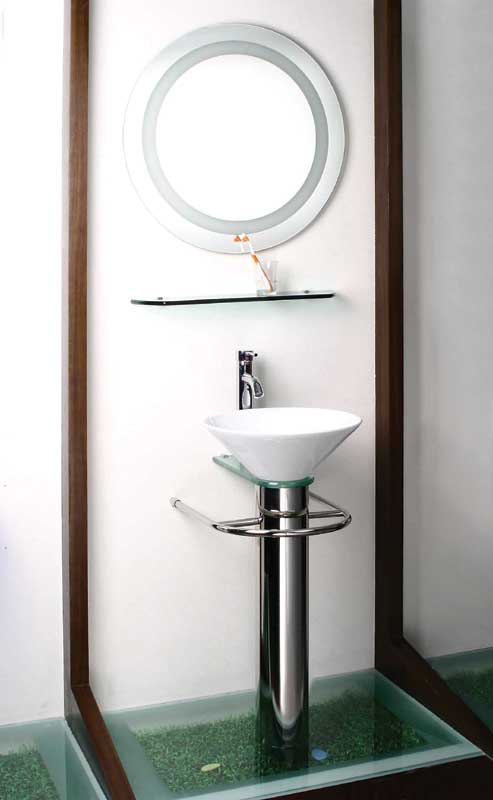 MGAWE bathroom make all kinds of bathroom glass weashbasin and glass basin vanity