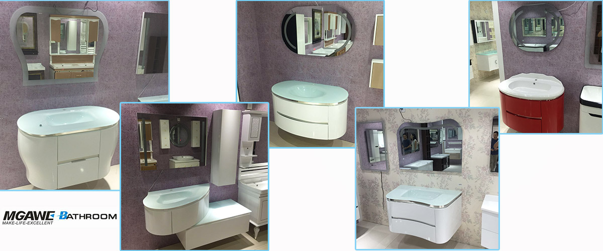 pvc bathroom vanity for saudi arabia market, middle east market