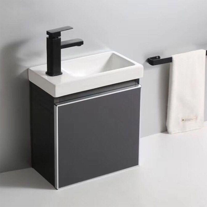 Smallest Bathroom Vanity Cabinet With, What Is The Smallest Vanity Sink