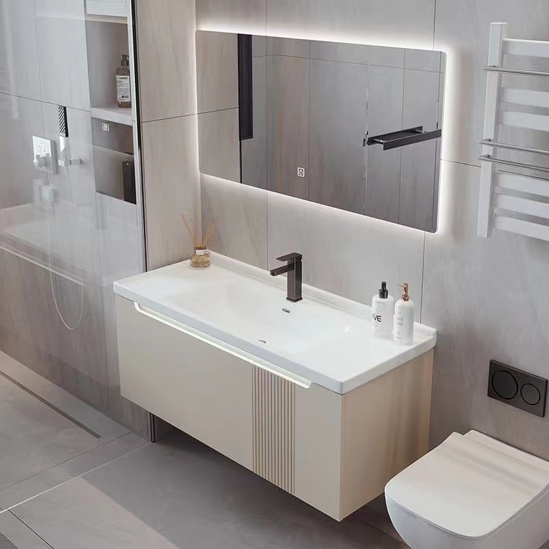 solid wood bathroom vanity set A9