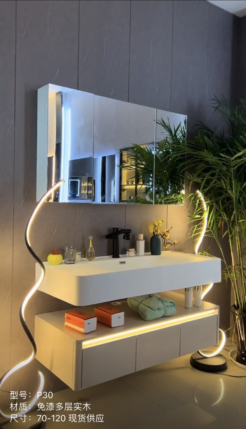 hotel bathroom vanity set P30