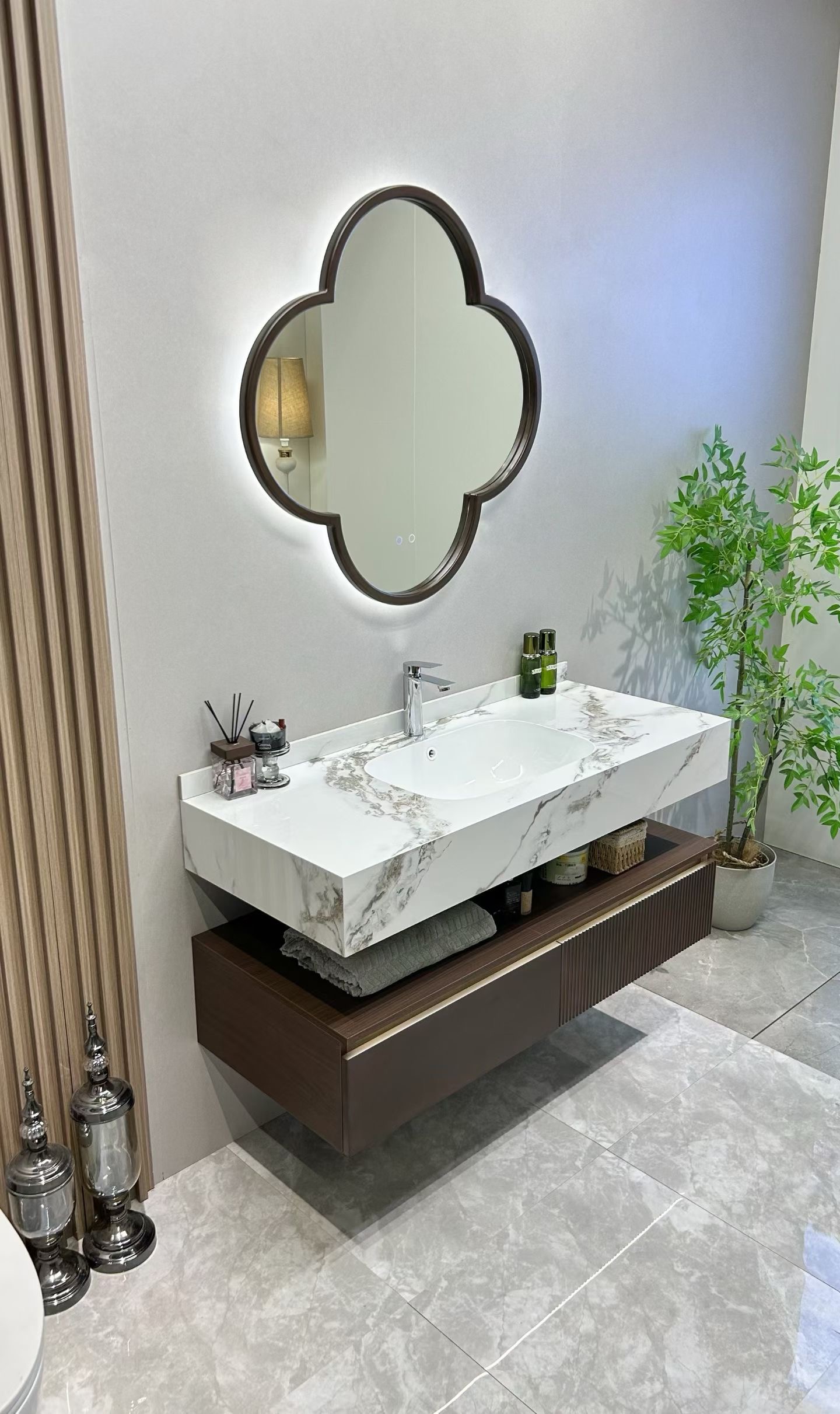 modern bathroom vanity for hotels 6037