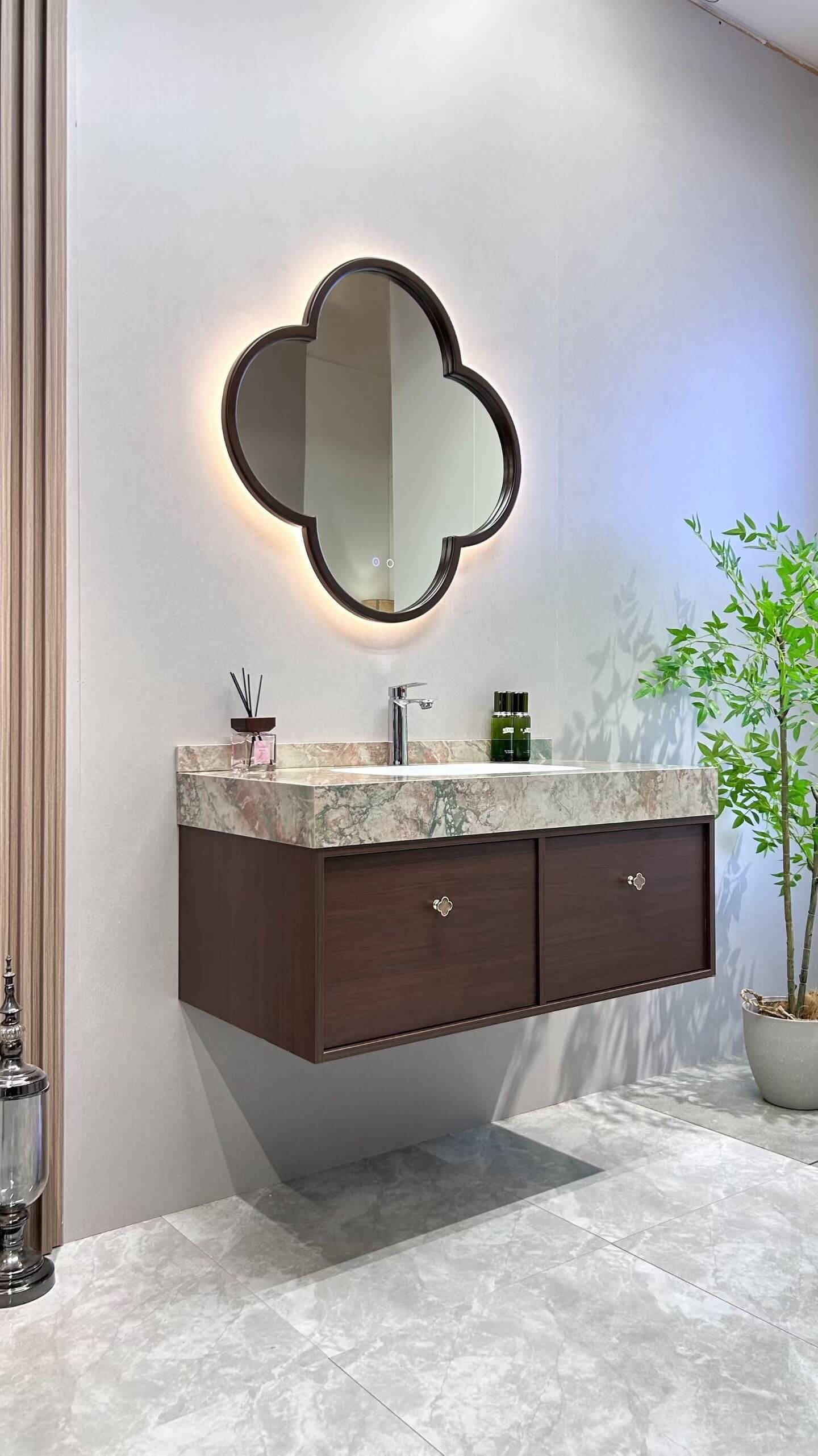 durable hotel bathroom furniture 6039