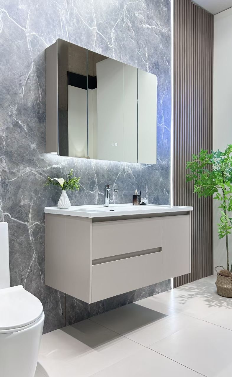 modern simple bathroom cabinet 2207