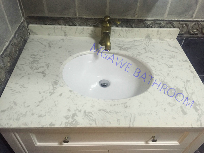 custom bathroom vanity counter tops