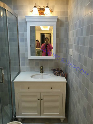 custom bathroom vanity 36inch