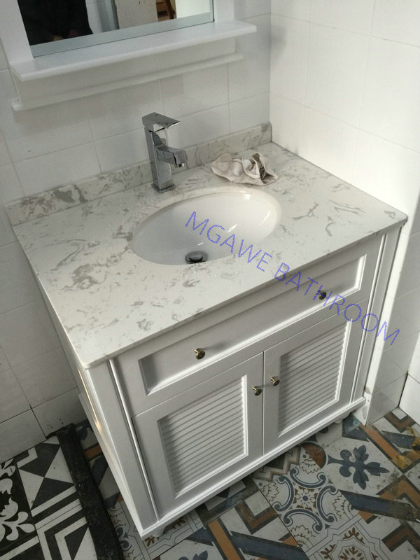 nature marble top vanity cabinets